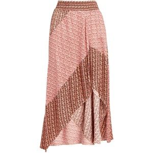 NWT! Maje, Asymmetrical printed floral skirt, Size 38 (M)